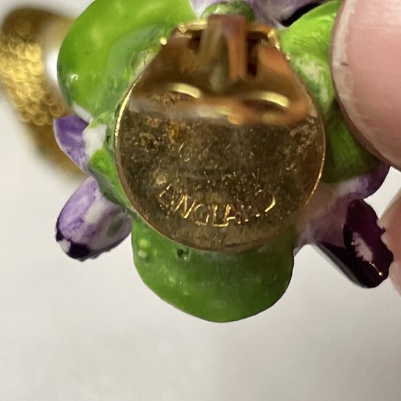 Lot of 17 Mismatched Signed Vintage Clip On Screw Back Earrings Trifari Napier + - Picture 9 of 12